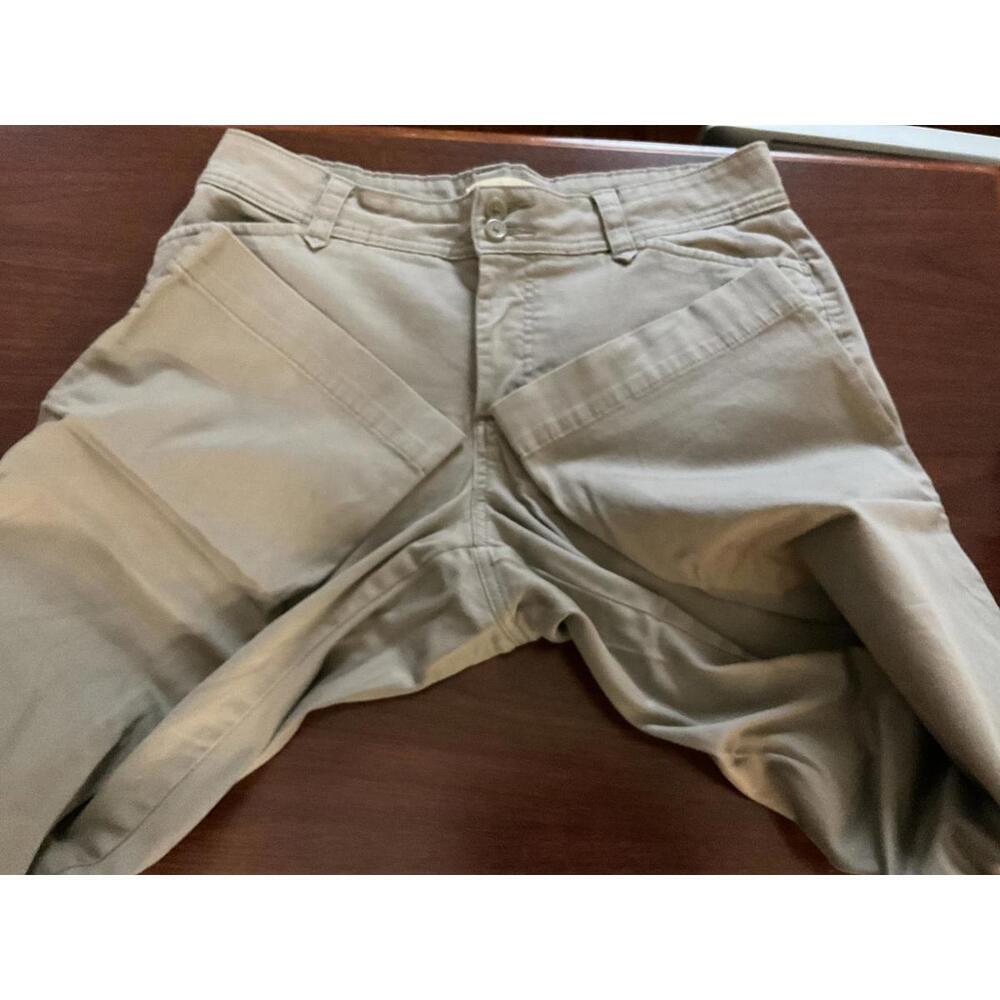 Riders by Lee curvier 12P khaki pants - Picture 6 of 8